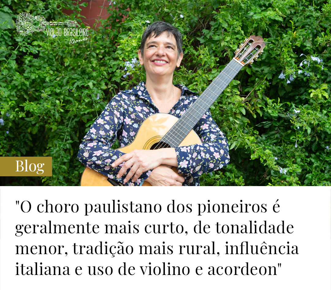 Choros paulistanos para violão do início do século 20 são analisados por Flavia Prando