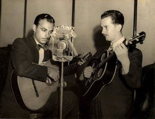 Live resgata biografia de Nestor Campos e outros violonistas que merecem mais destaque na história - Foto: Laurindo Almeida e Garoto