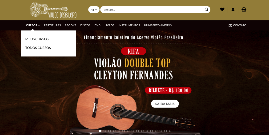 Participantes da Rifa Violão Double Top ganham aulas online